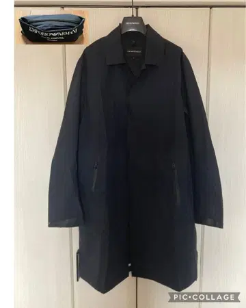 엠포리오 아르마니 패커블 스텐카라 코트