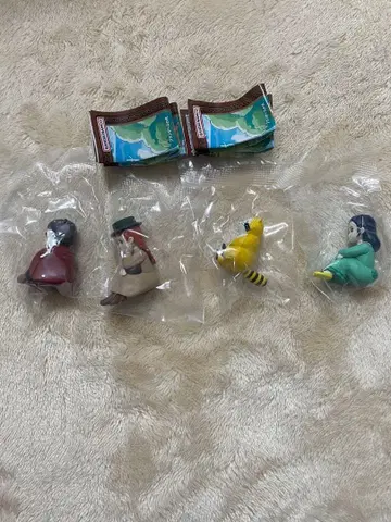 기다림 세계 명작 극장 피규어 4종 세트