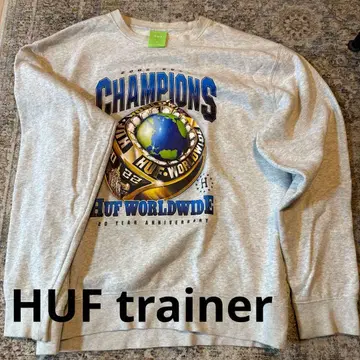 HUF trainer 트레이닝복 2022