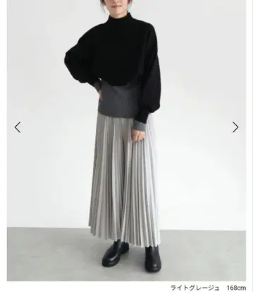 CLOVE 클로브 플리츠 와이드 팬츠