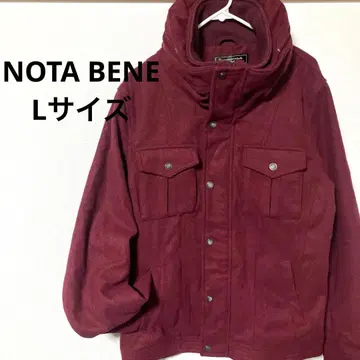 NOTABENE/노타베네 블루종 자켓 남성용 L