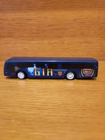 다운타운 가키츠 버스 GIA 로고 포함 미니카