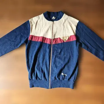 컬러 블록 점퍼