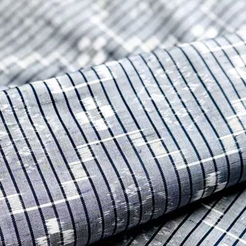 새상품급 순수 실크 겹옷 꽃 다이아 무늬 그레이 화장 65