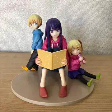 최애의 아이 제일복권 A상 아이&아쿠아&루비 피규어
