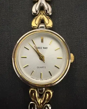 거의 미사용 CITIZEN 시티즌 FREE WAY 여성용 손목시계