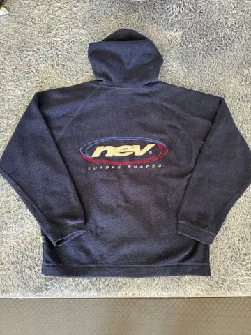 새상품급 90s' 네브 서프 nsv SURF 네이비 후드티 M