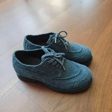 J.L-A.L TRACER DERBY 24AW 가죽 신발 사이즈 42