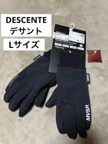 데상트 move sport 필드 그로브 장갑 골프 L 충전솜 블랙