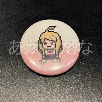 단간론파 15주년 캡슐 토이 도트 그림 캔뱃지 아카마츠 카에데