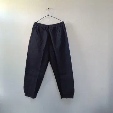 얀마 산업 YAMMAMAN 트랙 팬츠 블랙 미사용품