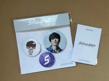 Snow Man 방콕 팝업 후카사와 타츠야 세트