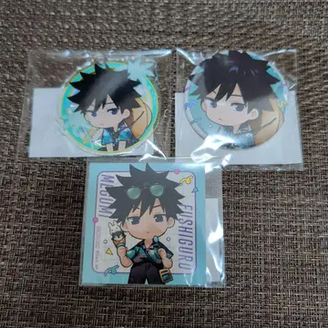 주술회전 마루쿠지 후시구로 메구미 x 3