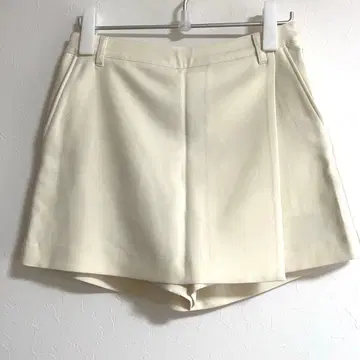 ORANGE LABEL 부처 직조 랩 큐롯