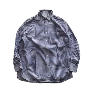 INDIVIDUALIZED SHIRTS/14 1/2/퍼플/새상품급/셔츠