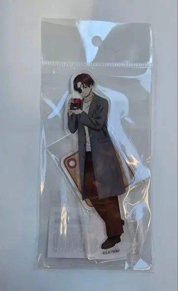 WIND BREAKER 아크릴 스탠드 소방준비