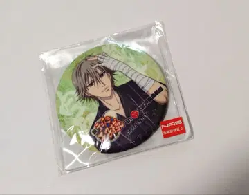 에도 온천 이야기 캔뱃지 거울 시라이시 쿠라노스케