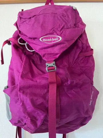 몽벨 mont-bell 로즈 팩 20 백팩