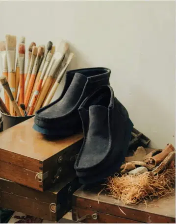 CLARKS BEAMS 별주 Wallabee GORE-TEX