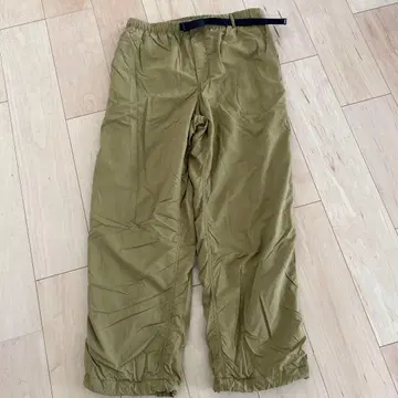 BEAMS 빔즈 웜 이지 팬츠 웜 팬츠