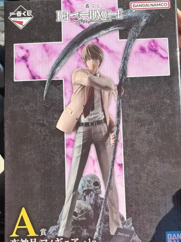 1번 복권 DEATH NOTE A상 야가미 라이토 피규어