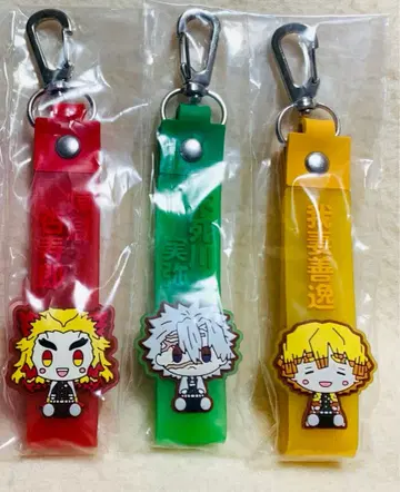 귀멸의 칼날 귀멸 뽁뽁이 참 렌고쿠 사네미 카나오 젠이츠