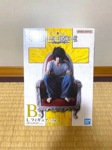 DEATH NOTE 데스노트 제일복권 B상 L 피규어