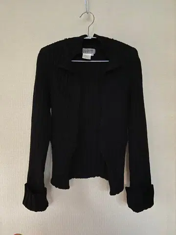 요지 야마모토 여성용 코튼 가디건 (M)