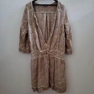 JOURNAL STANDARD 꽃무늬 랩 드레스