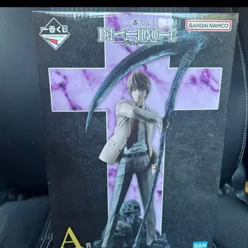 DEATH NOTE 야가미 라이토 A상 피규어