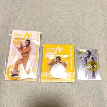 SnowMan ON굿즈 이와모토 히카루 아크릴 스탠드 스티커