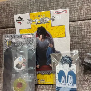 제일복권 데스노트 B상 L 피규어