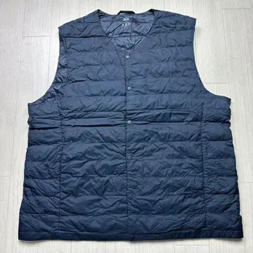 유니클로 울트라 라이트 다운 컴팩트 베스트 2XL 네이비