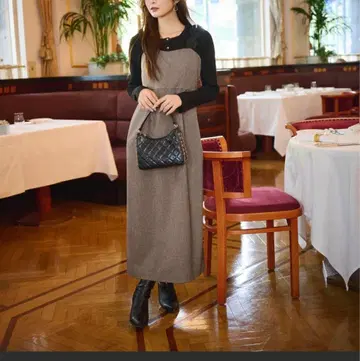 프릴 숄더 원피스 택 포함 새상품 PS 사이즈