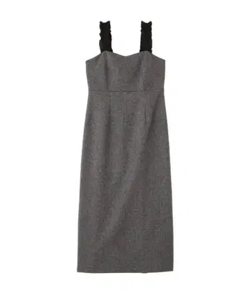 프릴 숄더 원피스 택 포함 새상품 PS 사이즈