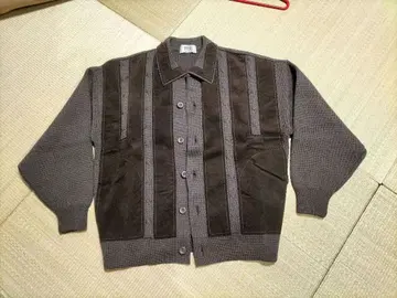 [초레어] 니트 스웨이드 가디건