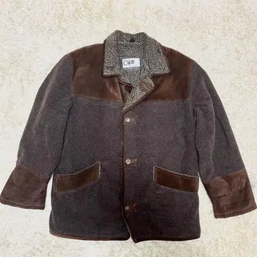 아우터 자켓 블루종 보아