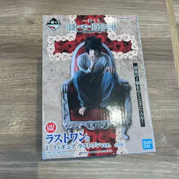데스노트 L 피규어 라스트 원 ver.