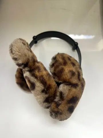 디즈니 레오파드 무늬 귀마개