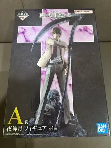 DEATH NOTEA상 야가미 라이토 피규어