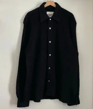 23aw 46 Jil Sander 알파카 울 셔츠 자켓