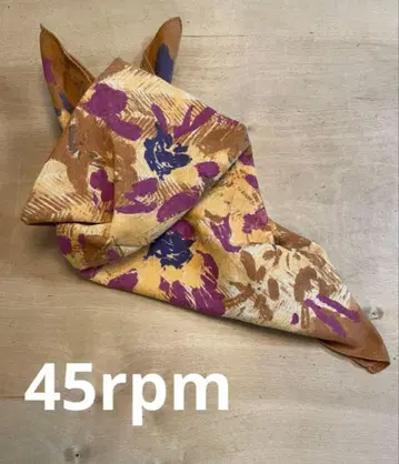 45rpm 코튼 반다나