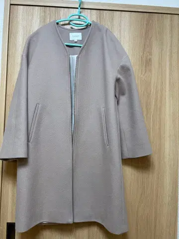 BEAUTY&YOUTH 베이지 롱 코트 S 사이즈