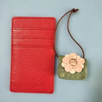 IBIZA 이비자 소가죽 카드 케이스 외