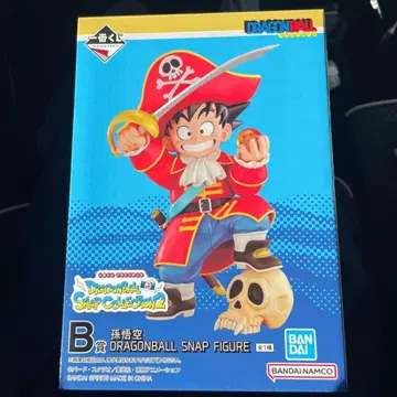 드래곤볼 스냅 피규어 B 손오공