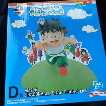드래곤볼 제일복권 손오반 피규어