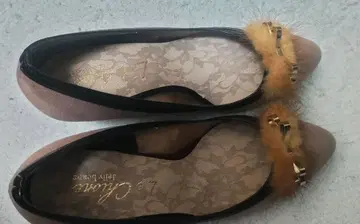 [ 새상품 ] 젤리빈스 퍼 펌프스