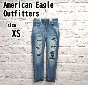 [ XS(US 00) ] 아메리칸 이글 아웃피터스 데님