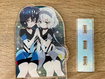 [ 한정품 ] 좀비랜드 사가R 아니메쥬 응모자 서비스 아크릴 스탠드