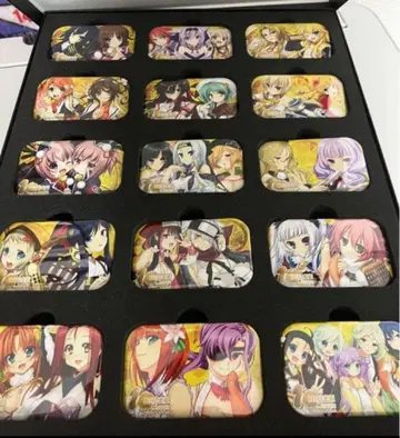 전국 연희 10th Anniversary BOX 특전 캔뱃지 세트